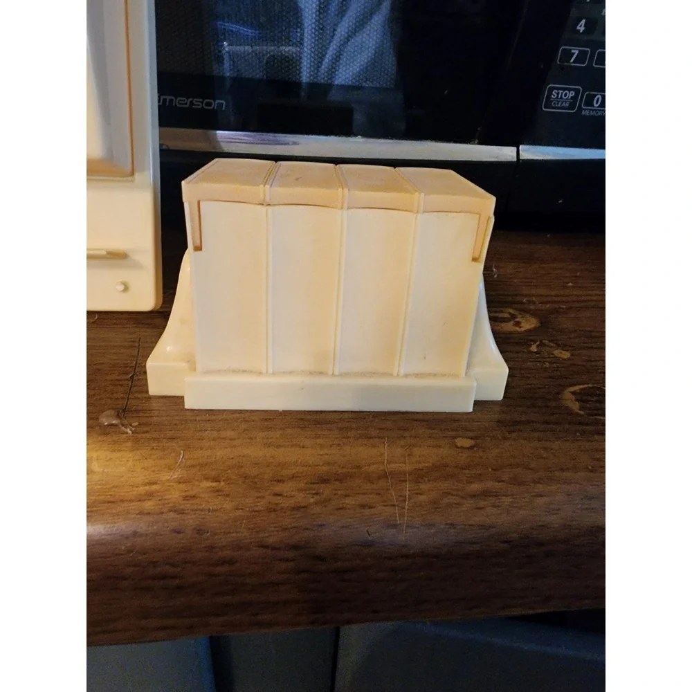 Set Of 2 Vintage Celluloid Office Organizers Handy-Secretary & Fesco Mail Sorter